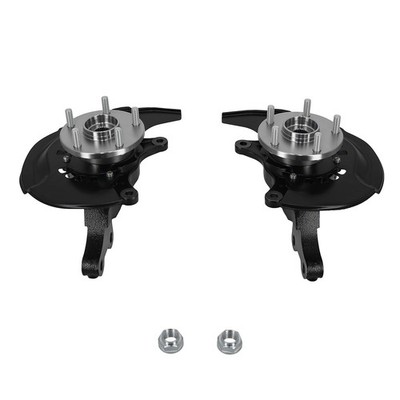 Front Wheel Bearing Hub Knuckle For Toyota Camry 04-06 2.4L 698398 698399 2Pcs