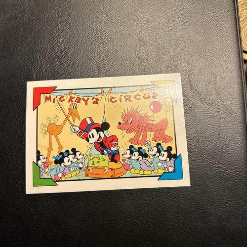 Jb10b Disney Collector Series 2 Skybox 1992 #147 Mickey