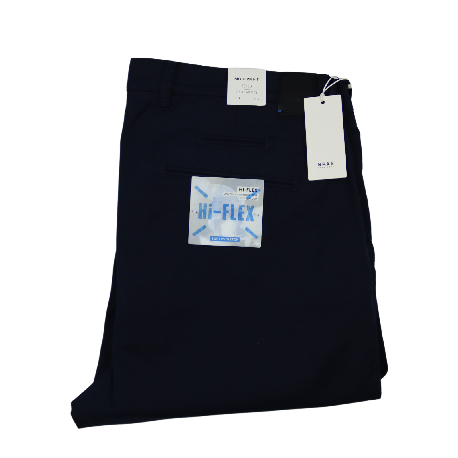 Brax Herren Chino-Hose Fabio In Stretch 