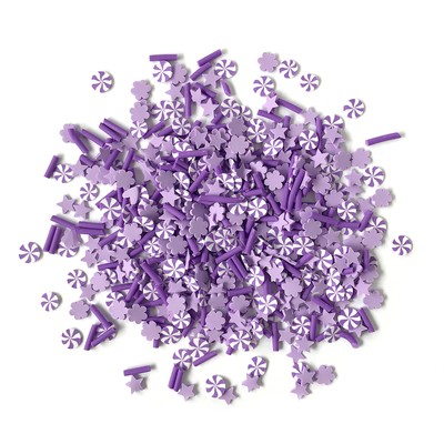 Buttons Galore Sprinkletz Embellishments 12g Orchid