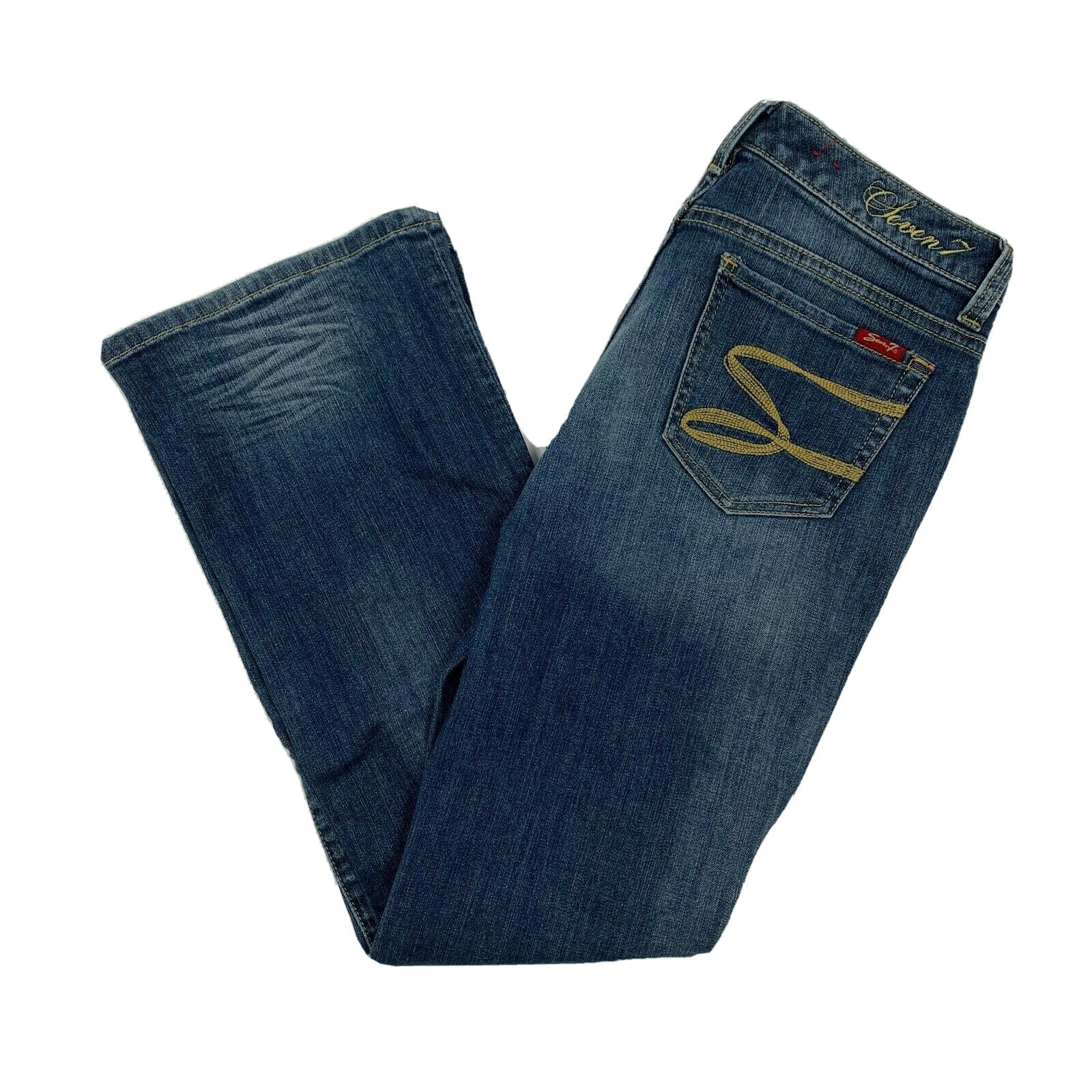 【SEVEN BY SEVEN】DENIM WIDE PANTS - Wash DENIM WIDE PANTS ‐Wash‐ | SEVEN BY SEVEN
