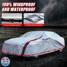 Waterproof Car Covers Replace for 2009-2023 Nissan 370Z, 6 Layers All Weather Custom-fit Car Cover with Zipper Door and 18 Ponit Windproof Bands for Snow Rain Dust Hail Protection