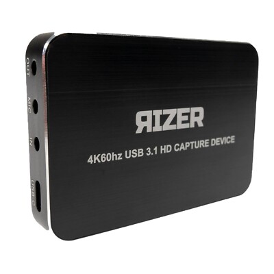 RIZER USB 3.1 HD Video Capture Device HDMI for Livestreaming