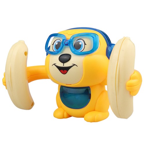 Animal Toy Funny Interactive Electric Rolling Monkey Toy Col