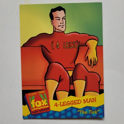 The TICK CARDS Pick your Singles Fox Kids Network Complete your Set 1995 Fleer