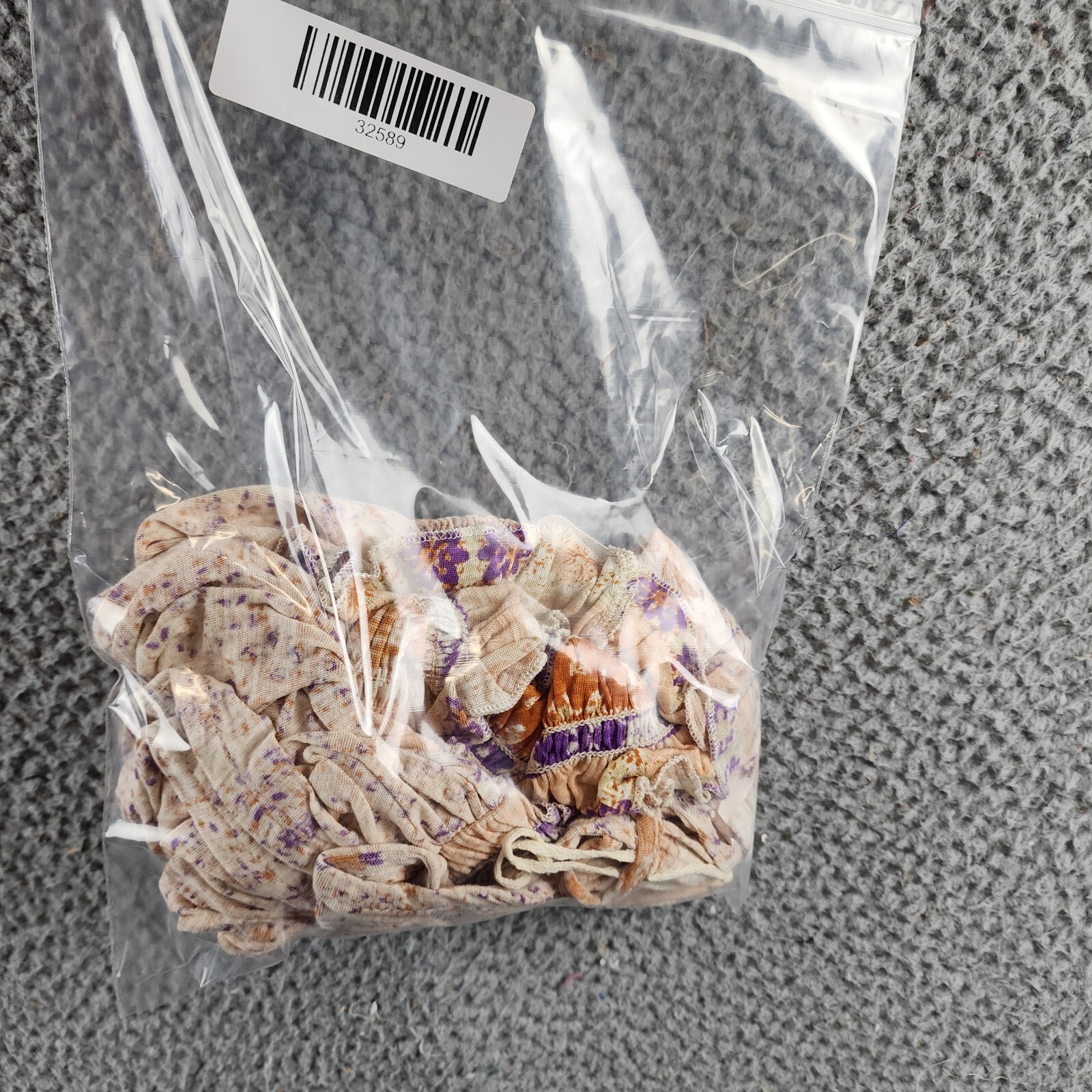 Free People Next Vacation Top Women's XS Ivory Combo Floral V-Neck Tie Closure - Picture 20 of 20