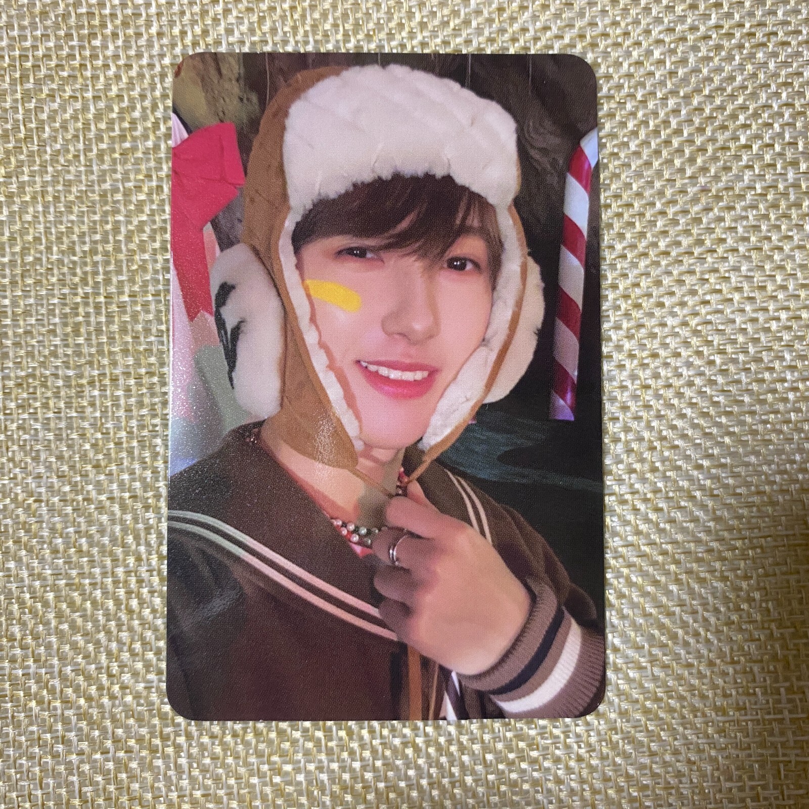 ロンジュン　RENJUN CANDY スペシャル　トレカ NCT DREAM RENJUN [Winter Special Candy] Official Photocard