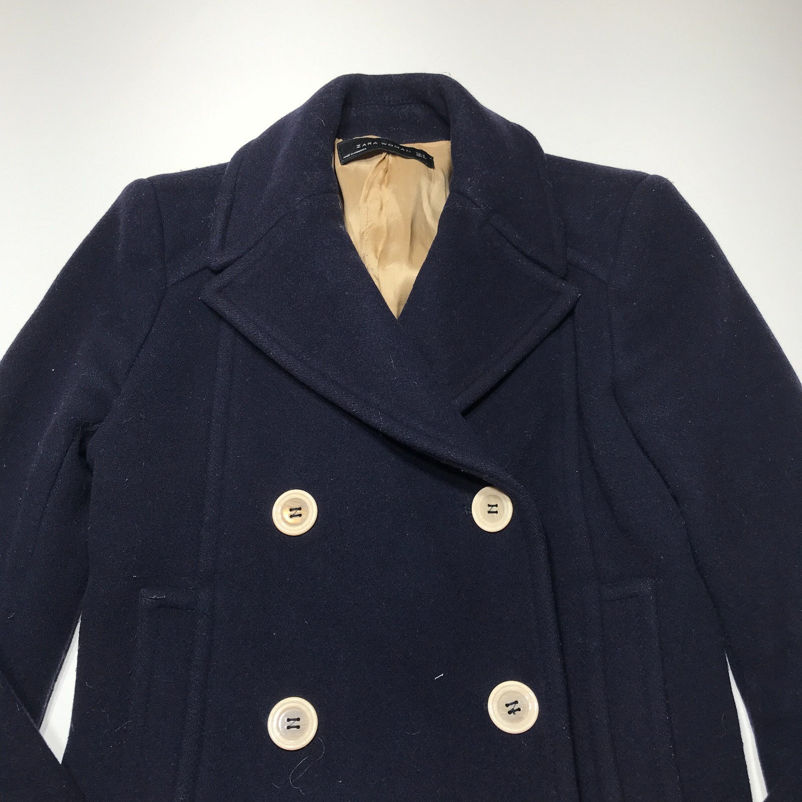 ジャケット・アウター BASISBROEK wool double chester coat navy BASISBROEK wool double chester coat navy ジャケット・アウター