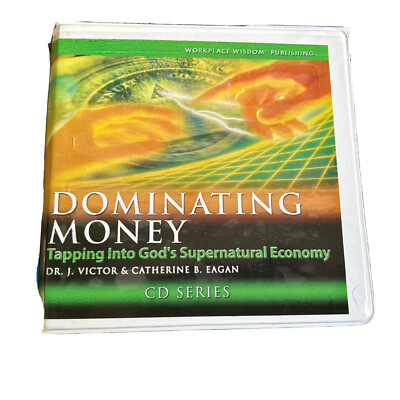 Dominating Money: Tapping into Gods Supernatural Economy 16 Cds set