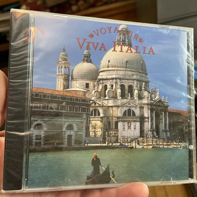 Various Artists : Voyager: Viva Italia CD