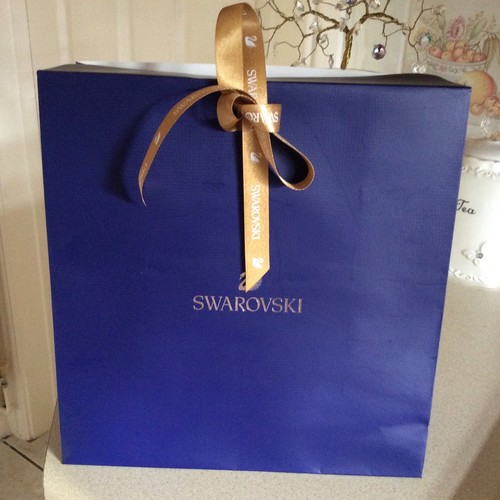 ★SWAROVSKI★ [Head office genuine product/shopping bag gift Swarovski Gift Bag B/New | eBay