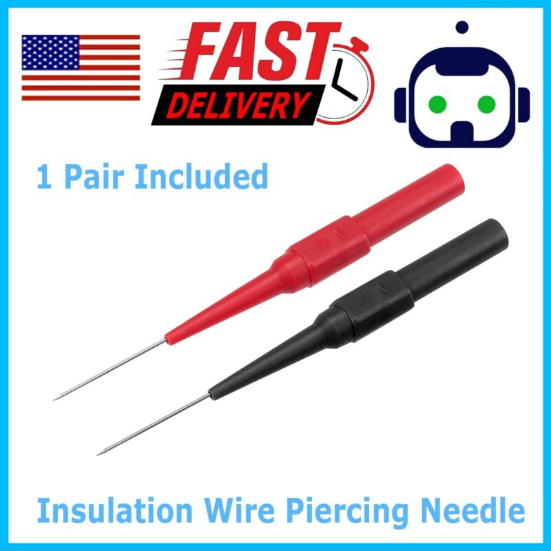 Multimeter Voltmeter Cable Ultra Fine Needle Tester Unique Probe Test Lead Cord