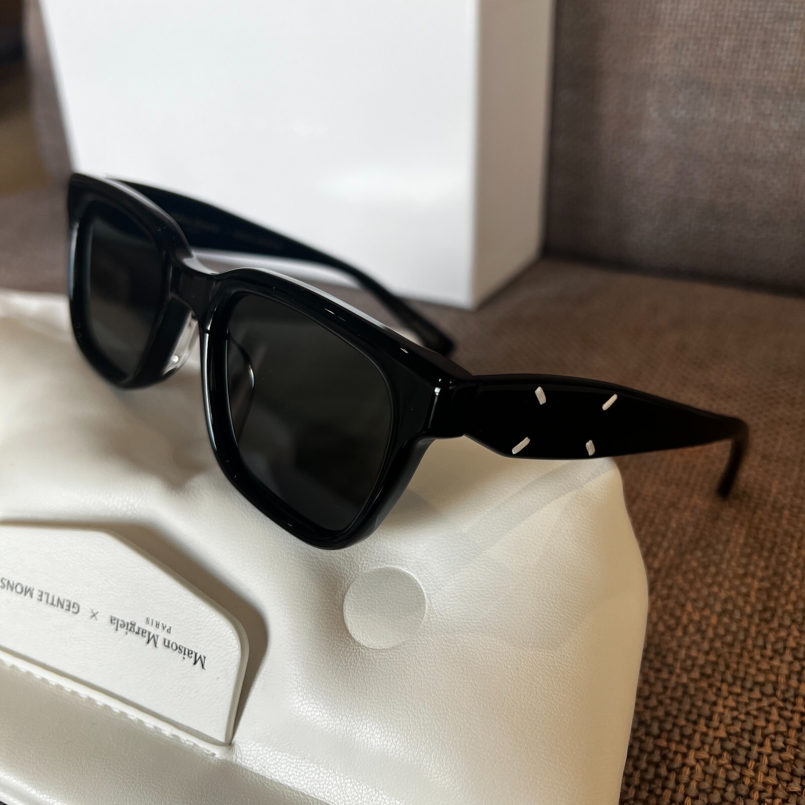 Gentle Monster x Maison Margiela MM110 Black MM110-01 | eBay Gentle Monster x Maison Margiela MM110 Black MM110-01 | eBay