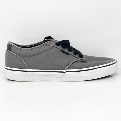 

Vans Mans Atwood 721356 Серые повседневные кроссовки, размер 10,5, Серый, Atwood