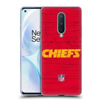 OFFICIAL NFL KANSAS CITY CHIEFS LOGO SOFT GEL CASE FOR GOOGLE ONEPLUS PHONES
