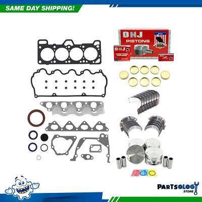 DNJ EK134 Engine Rebuild Kit For 00-02 Hyundai Accent 1.5L L4 SOHC 12v