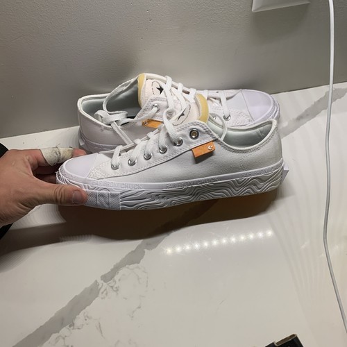 Size 8 - Converse Chuck Taylor All Star Ox White | eBay