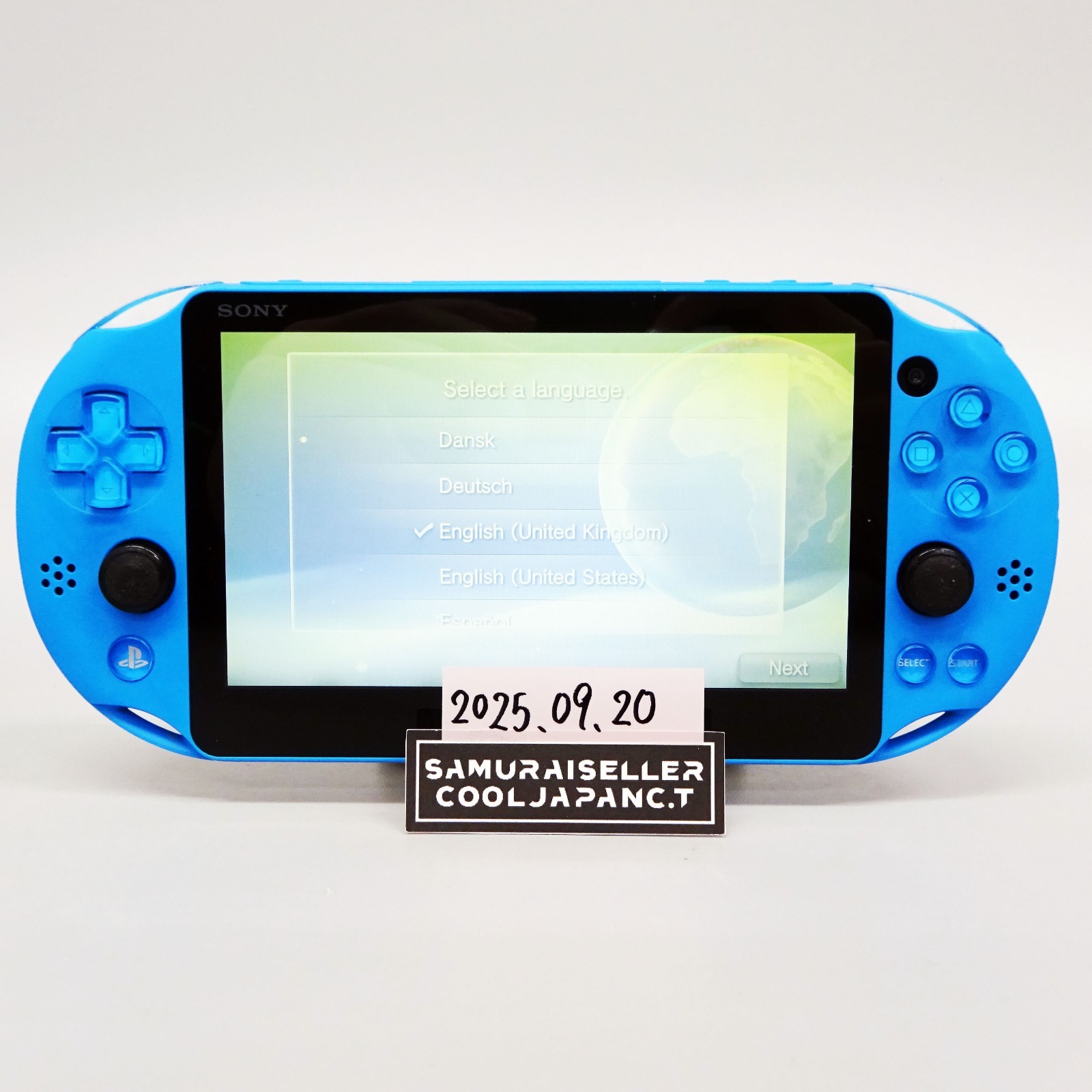 PS PCH-2000 Vita 本体 アクアブルー ゲーム 中古 動作品 中古品