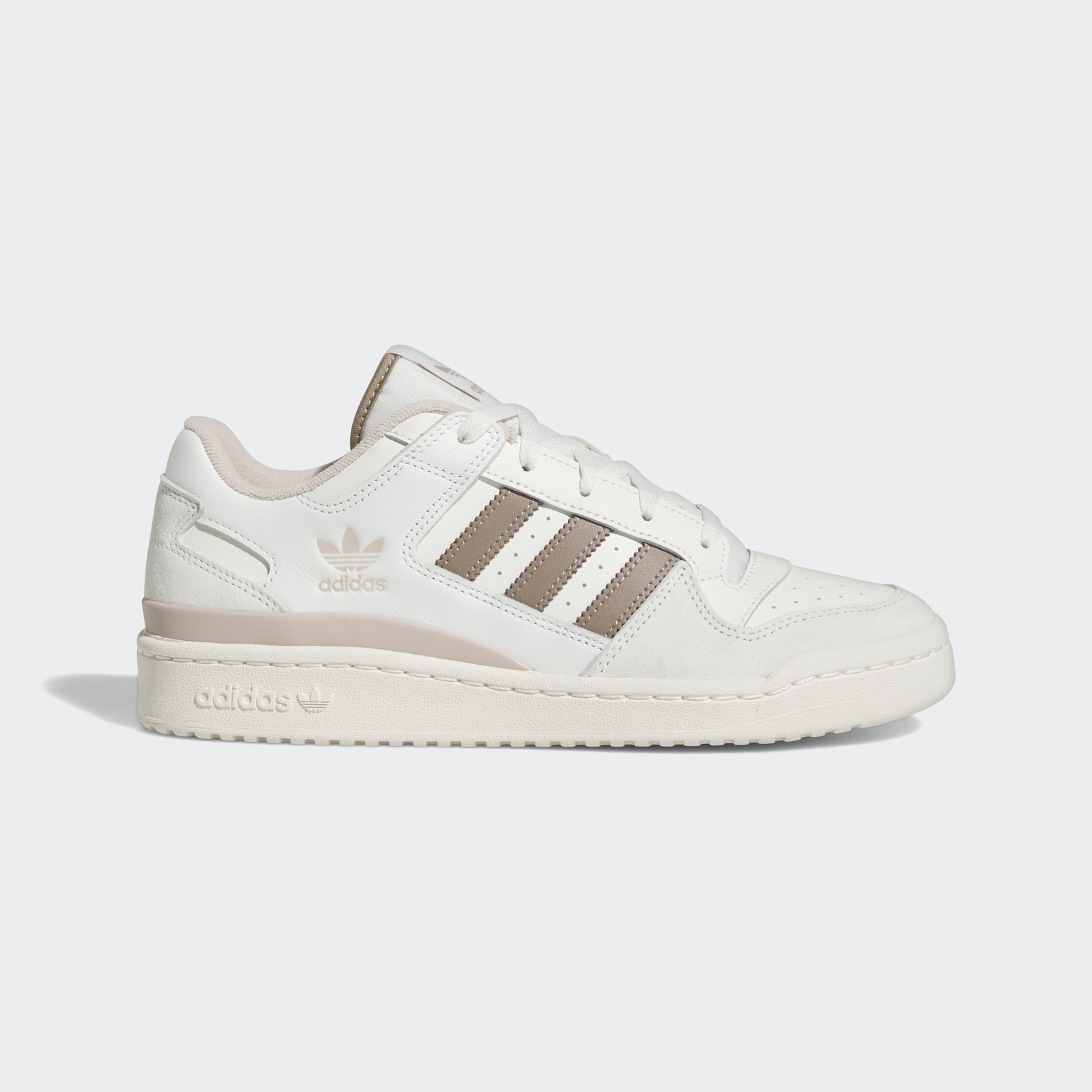 

adidas Forum Низкие кроссовки IE4745_MCG93 Core White / Chalky Brown / Wonder Taupe, adidas Forum Low