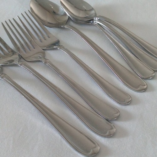 Soup Spoons, Salad / Dinner Forks