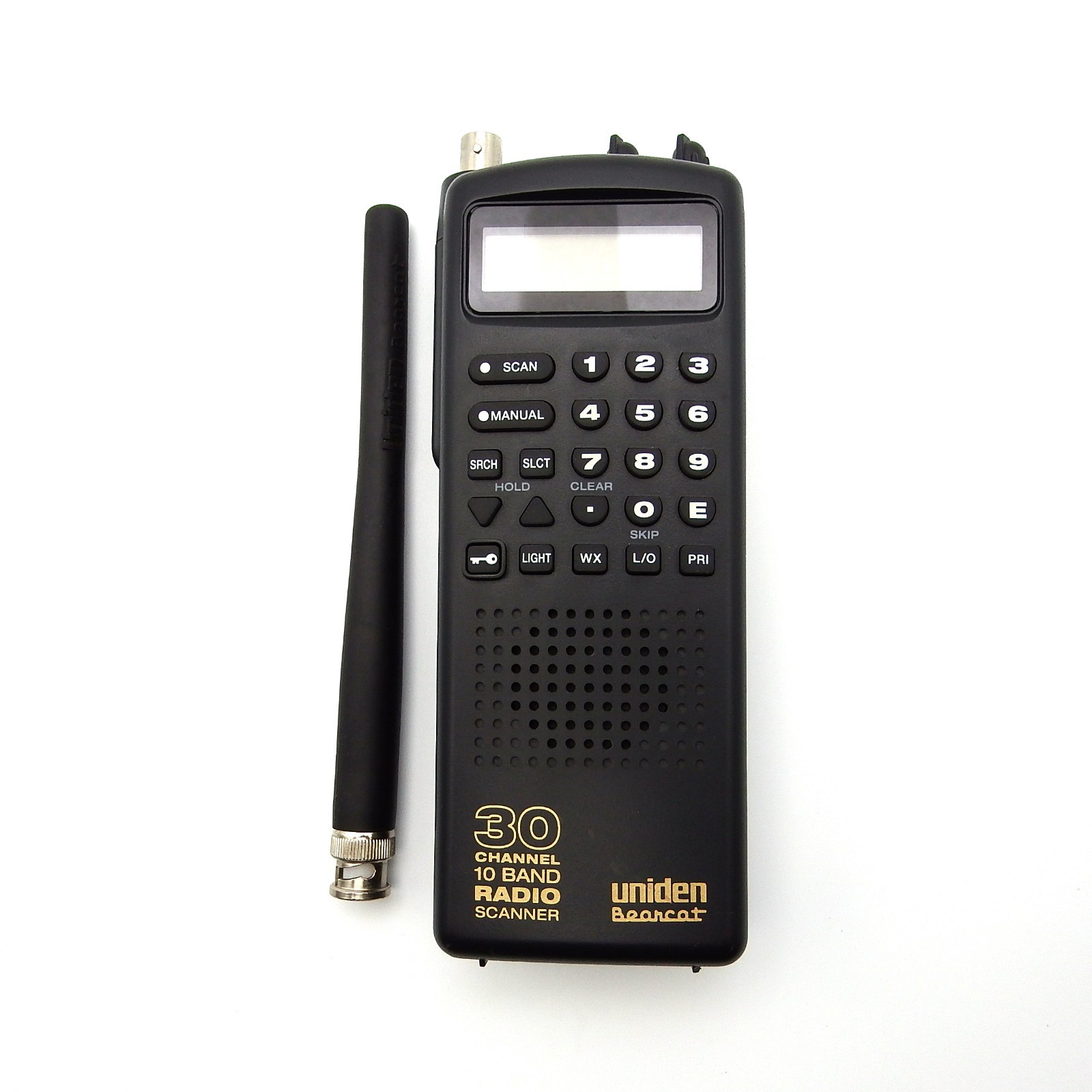 Uniden Bearcat BC60XLT-1• 30 Channel Programmable Scanner • DEALER SALE !!!