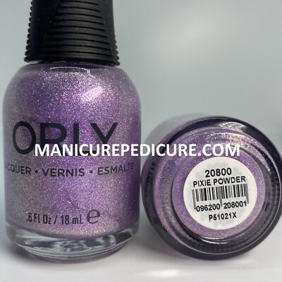 Orly Nail Lacquer .6Oz bottles $ 2-15%*3-18%*4-24% MANICUREPEDICURE.COM 936