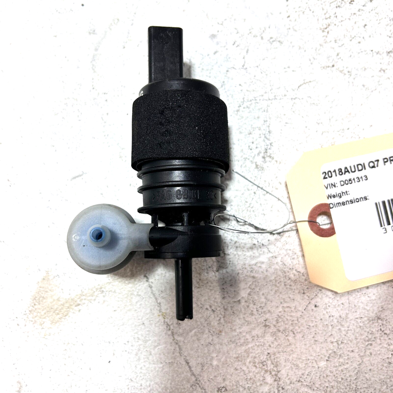 Used Windshield Washer Pump Audi Q7 2007-2015 2017-2023 OEM