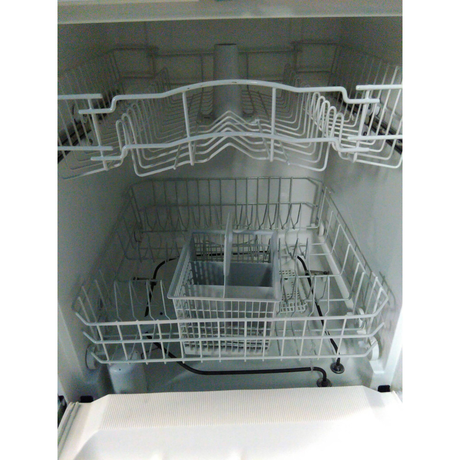 Convertible Portable Dishwasher White GE GSC3500DWW 25
