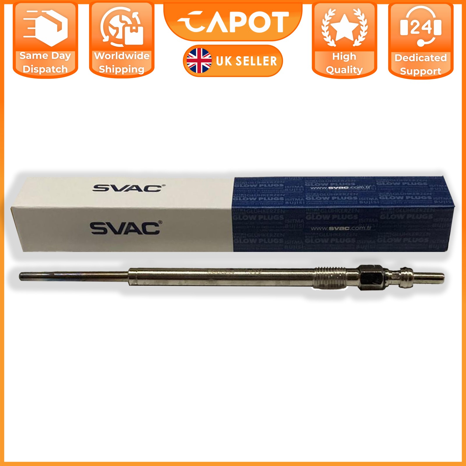 For Citroen Relay Peugeot Boxer 3.0 HDI 2006 Onward 1X Glow Plug 5960A3