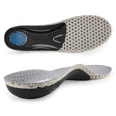 Orthotic Sport Insoles Shoe Inserts Heavy Duty ArchSupport Replacement Innersole