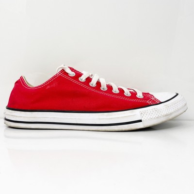

Converse унисекс CTAS OX M9696 красные повседневные туфли кроссовки размер M 10 W 12, Красный, Chuck Taylor All Star OX