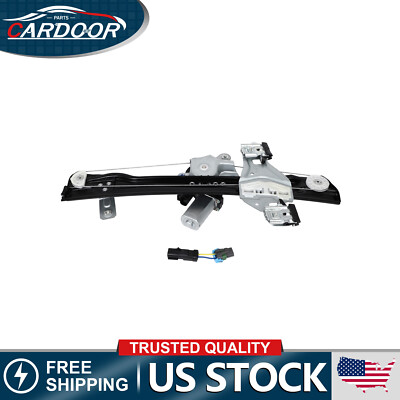 For 2012-2020 Chevrolet Sonic Power Window Regulator With Motor Front Left