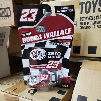 NASCAR Authentics #23 Bubba Wallace Dr. Pepper Toyota Camry Liquid Color 