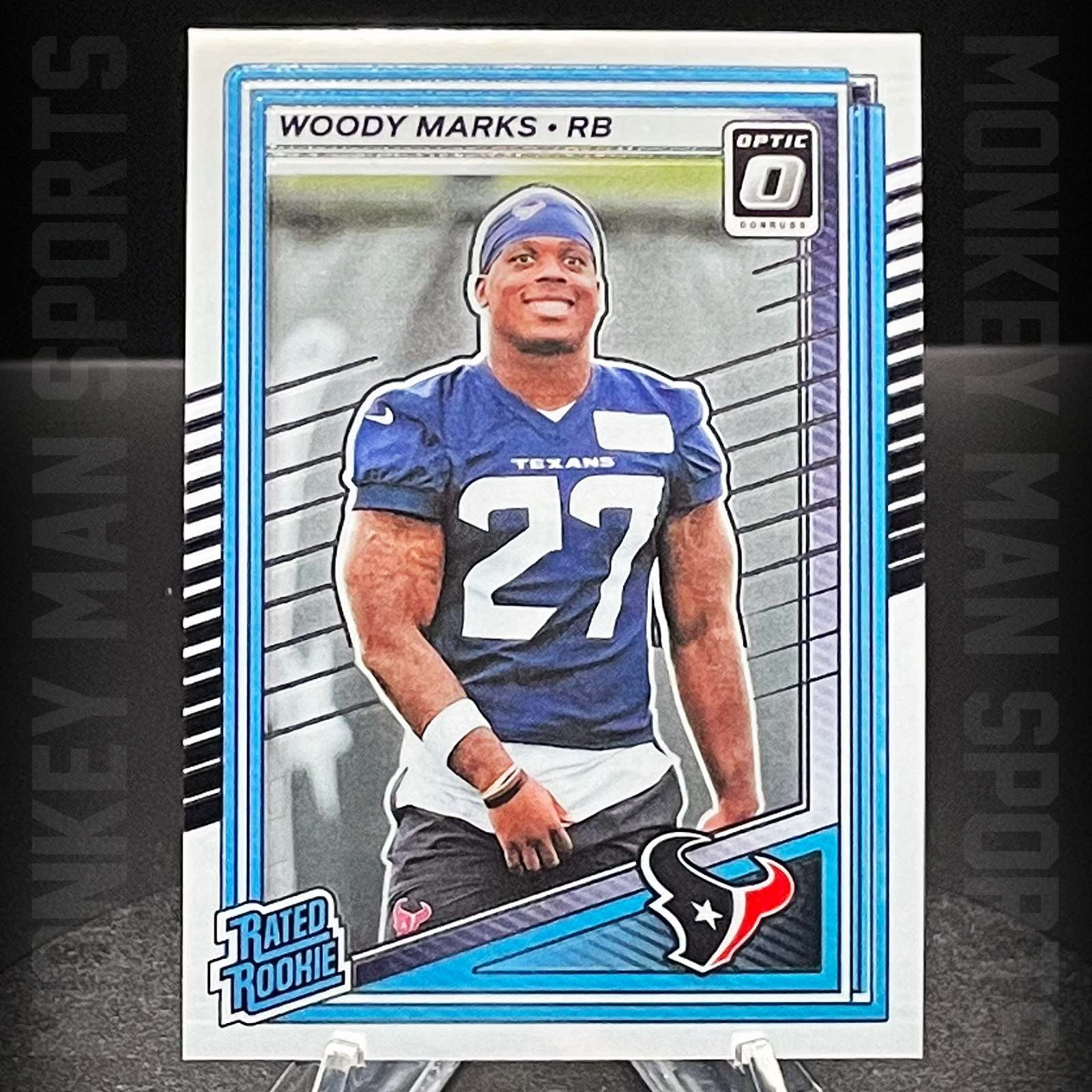 2025 Optic - Woody Marks Rated Rookie RC - #288 TEXANS MINT