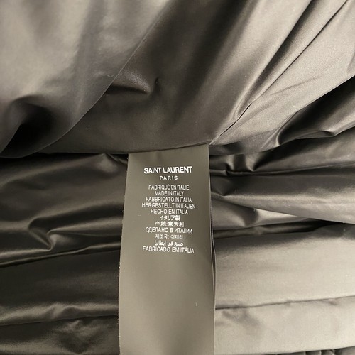 Pre-owned Saint Laurent Belted Overcoat In All Sizes In Black