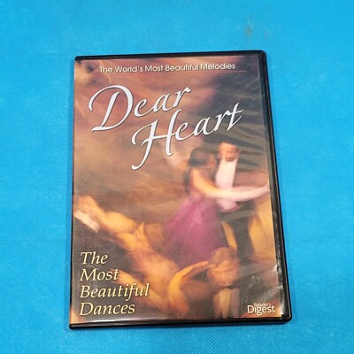 Dear Heart The Most Beautiful Dances Audio CD Various Artists