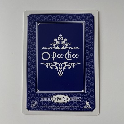 2016 O-Pee-Chee Hockey #Jack of Hearts Joe Thornton Playing Card Insert