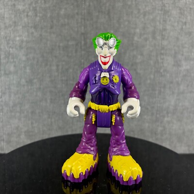 Fisher-Price DC Super Friends Hero World Vice Comm The Joker 4.5 Inch Figure