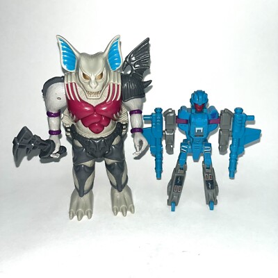 Vintage Transformers G1 Pretenders Bomb Burst Figure Near Complete No Right Wing