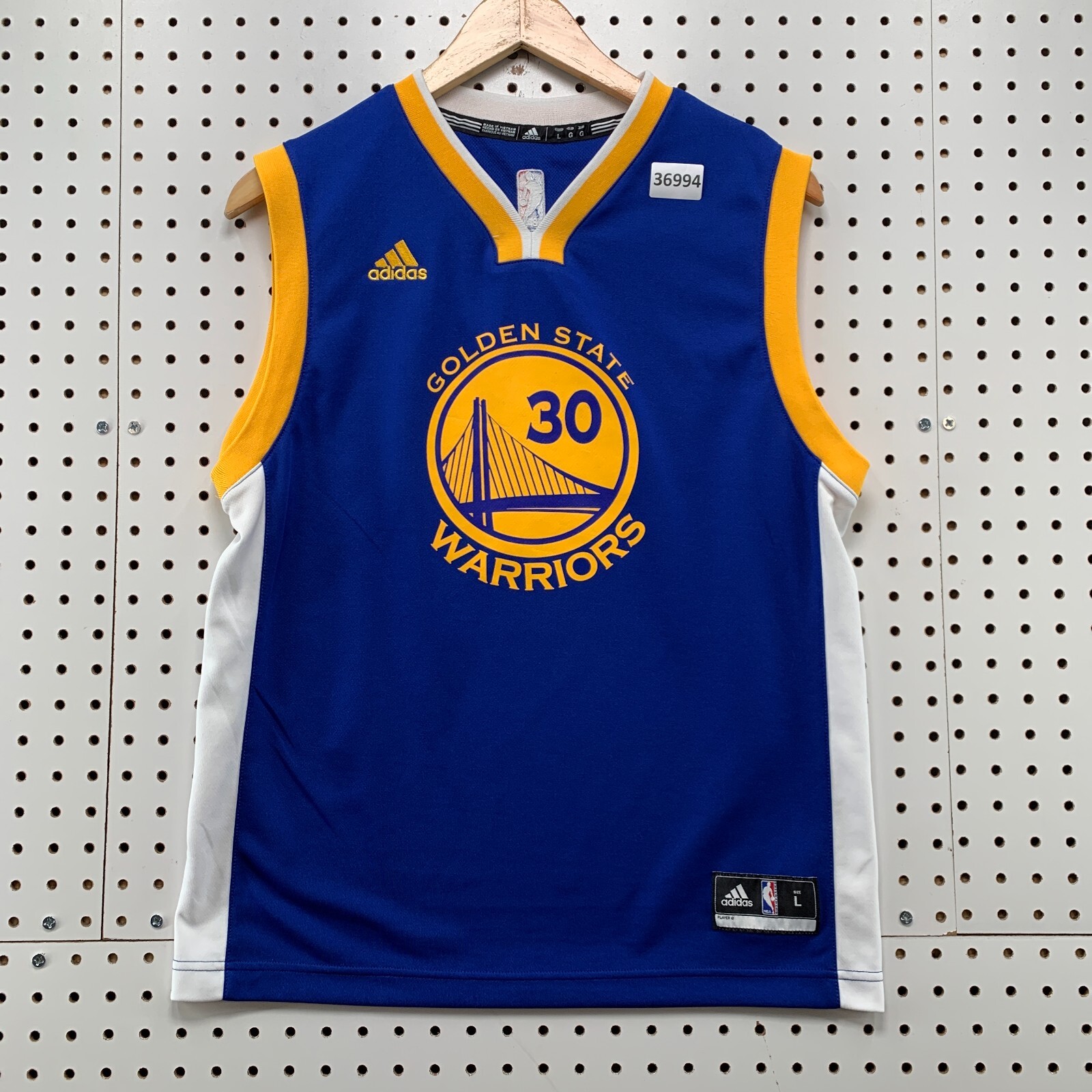 NBA Warriors Curry 30 Game Mサイズ　新品未使用 Men's Size XXL NIKE Rakuten NBA Golden State WARRIORS Curry