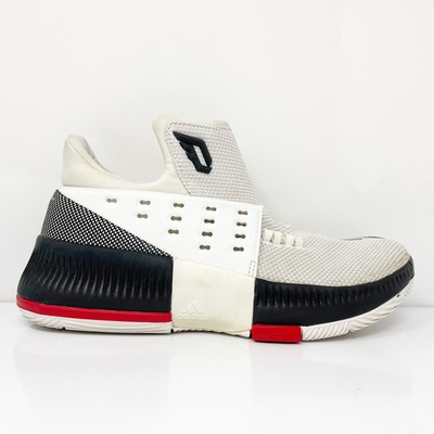 

Adidas Mens Dame J BW0535 Серые баскетбольные кроссовки Размер 5, Серый, Dame J
