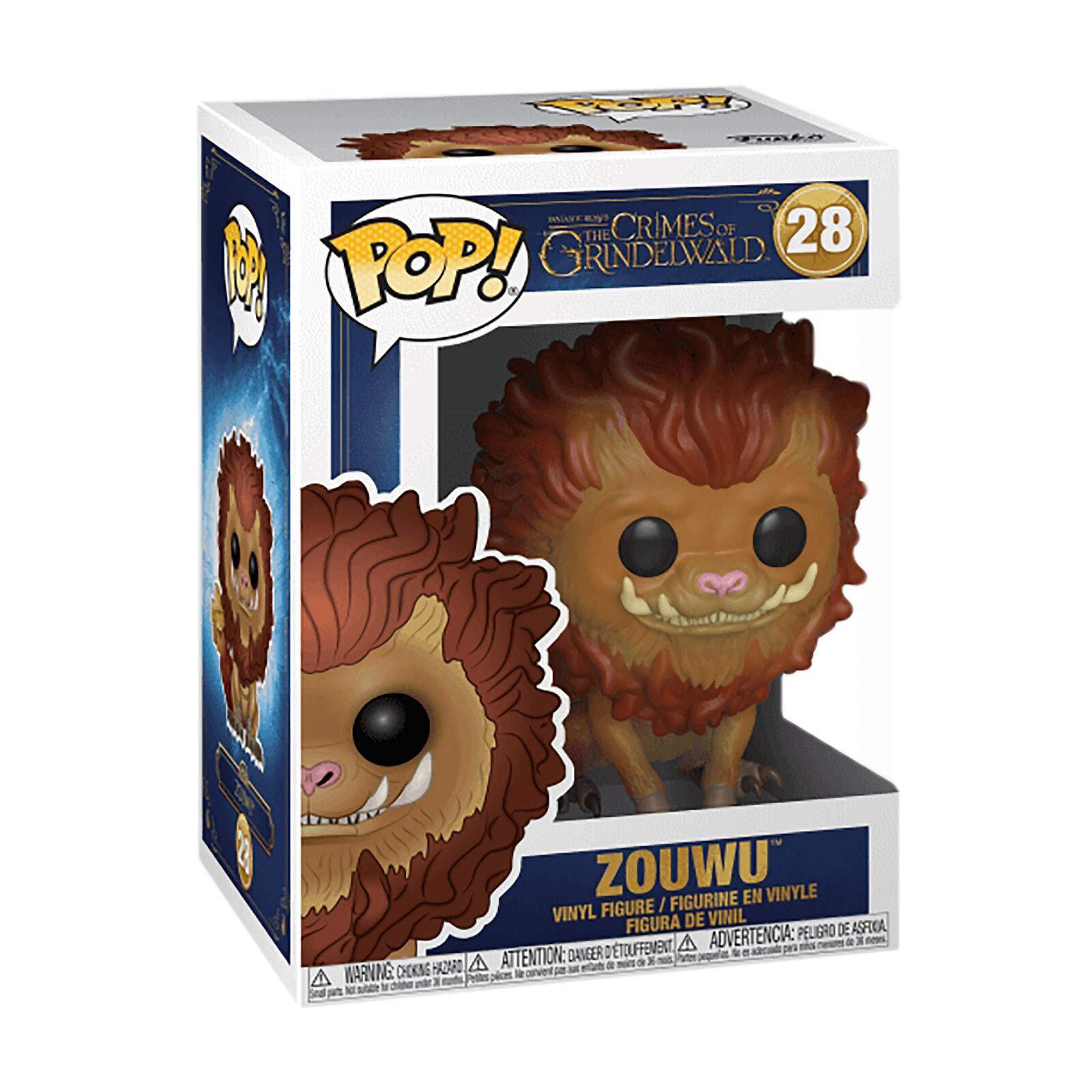 Amazon.com: Funko POP! Movies: Fantastic Beasts - Zouwu