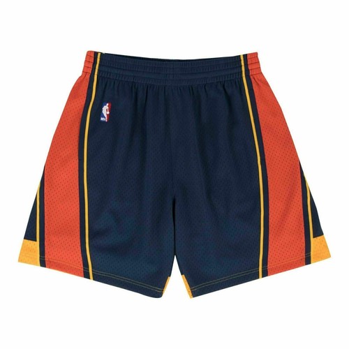Мужские шорты Mitchell & Ness NBA Swingman Road GS Warriors 09-10