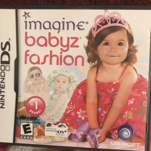Imagine: Babyz Fashion (Nintendo DS, 2009) 8888165484| eBay