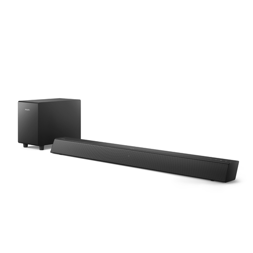 Philips TAB5305/37 140W 2.1 Soundbar Speaker with Wireless Subwoofer