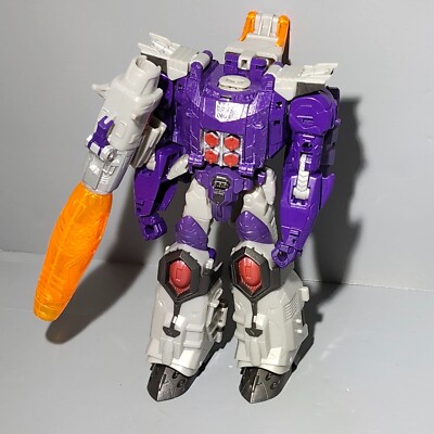 Transformers Titans Return Voyager GALVATRON Incomplete No Titan Master