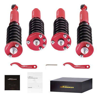 maXpeedingrods Street 24-WAY Damper Coilover Kit for Honda Accord 1998-2002