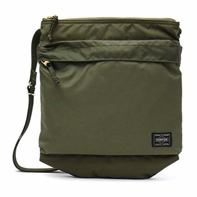 PORTER PORTER YOSHIDA BAG 855-05901 SHOULDER BAG FORCE OLIVE F/S W/TRACKING JAPAN