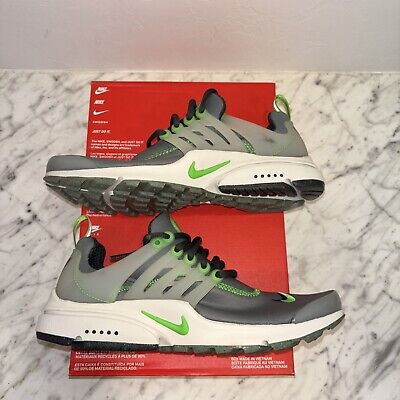 nike air presto flyknit ultra orange running shoes sz 8 835738 800 353936712114