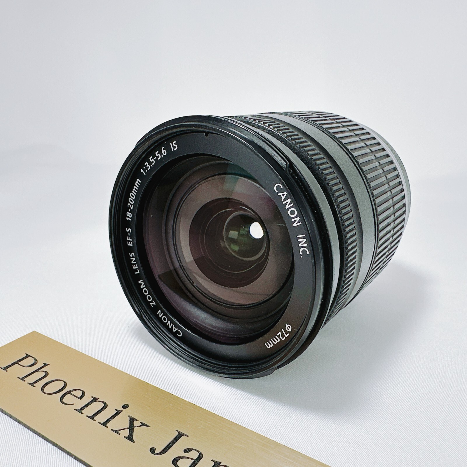CANON ZOOM LENS EF-S 18-200mm 1:3.5-5.6 IS 一眼レフカメラ用 レンズ